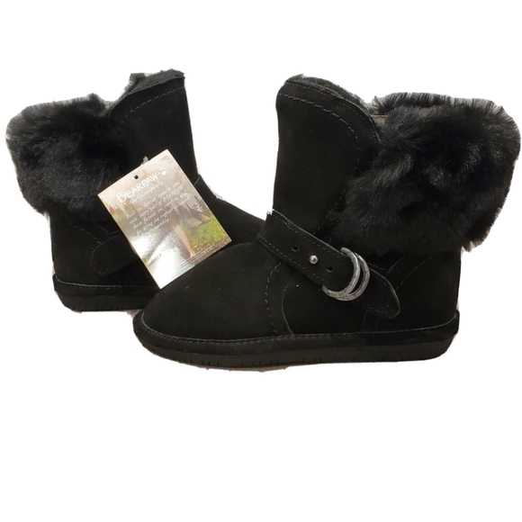 bearpaw koko genuine shearling boot